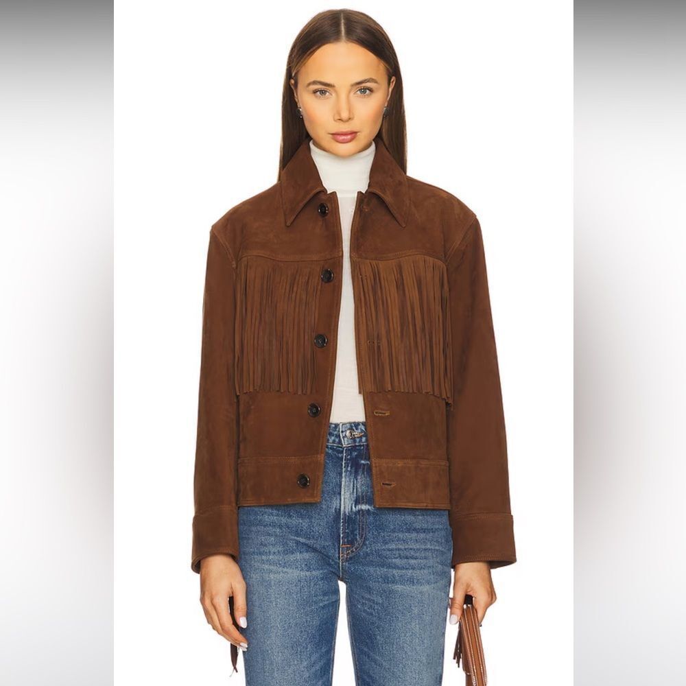 A.L.C. Wren Leather Jacket